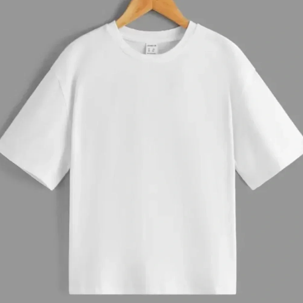 SHEIN Tween Girl Casual Short Sleeve Slogan Pattern T-Shirt Size 11-12y